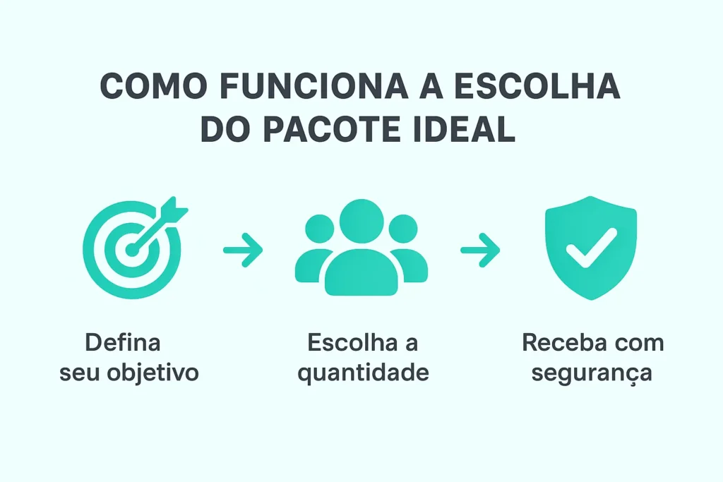 Pacote de Seguidores Instagram