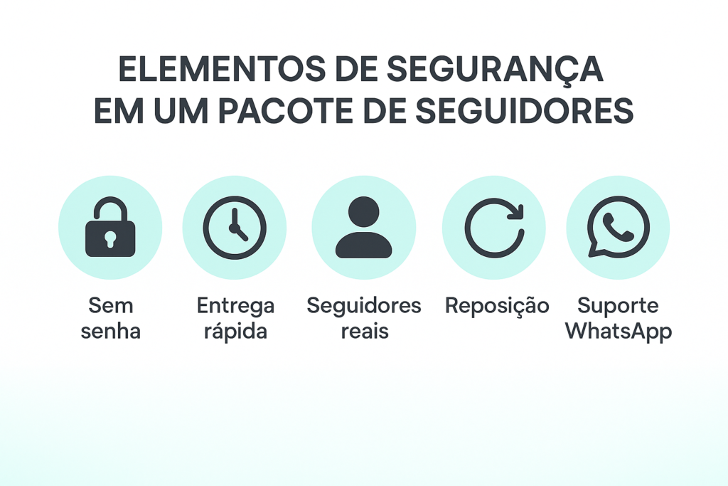 Pacote de Seguidores Instagram