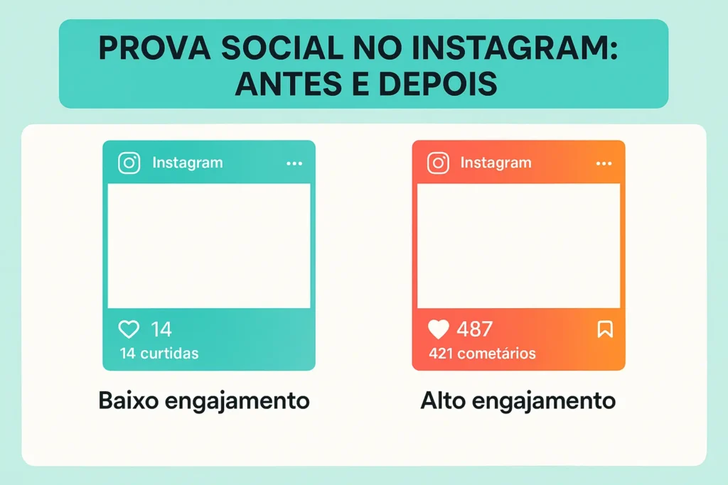 Engajamento no Instagram